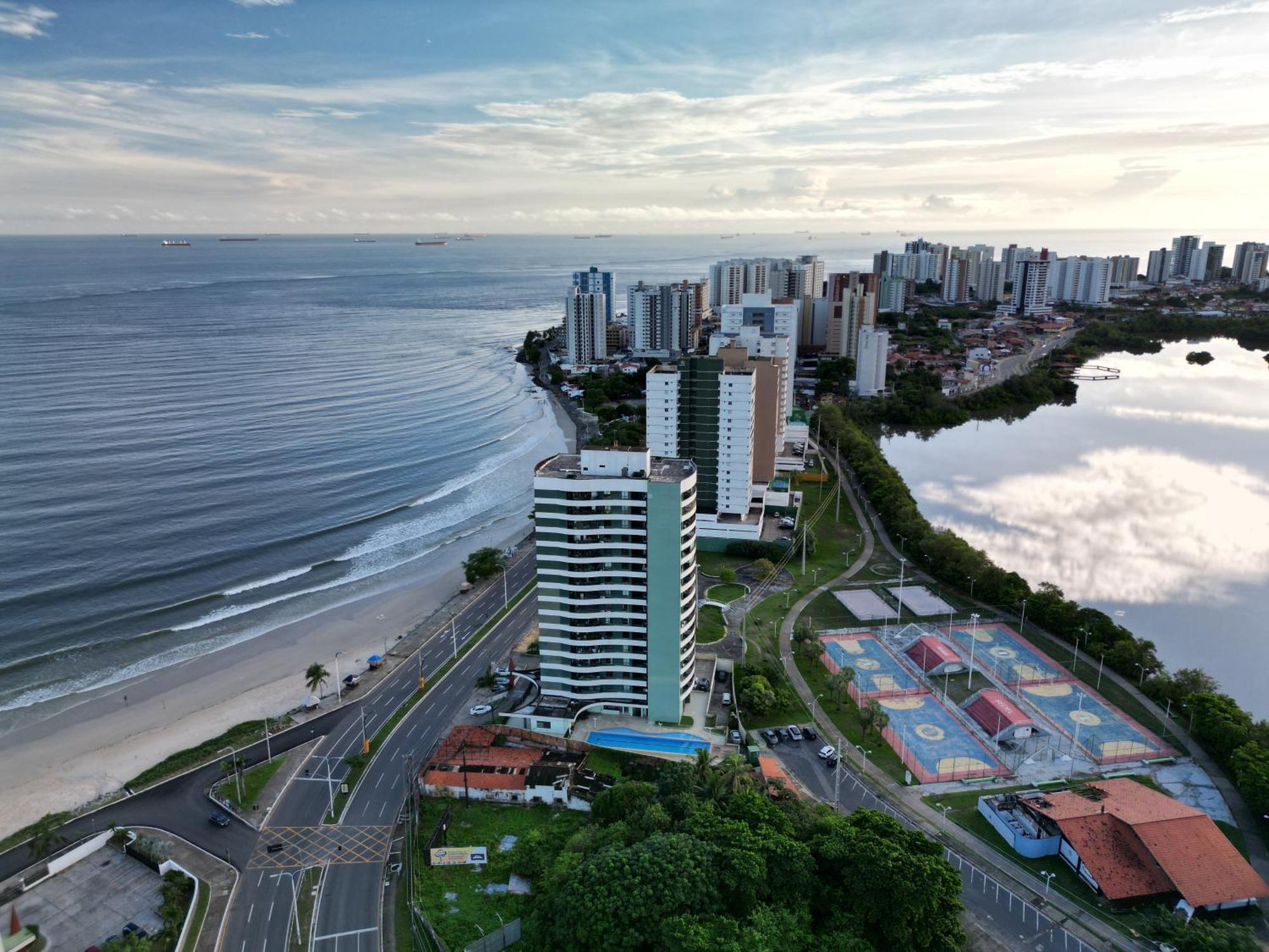 Veleiros Mar Hotel Сан-Луис Экстерьер фото
